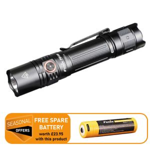 Fenix PD35 V3.0 With Free Spare Battery