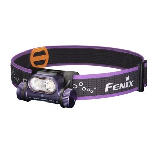 Fenix HM65R-T V2.0 Trail Running Headlamp Dark Purple