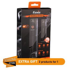Fenix PD36R ACE with Free E12 V3.0 Compact Torch