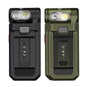 Fenix SW05R White and Red LED, Multipurpose Clip Torch
