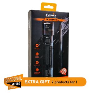 Fenix TK21R Tactical Torch With Free T5 Pen