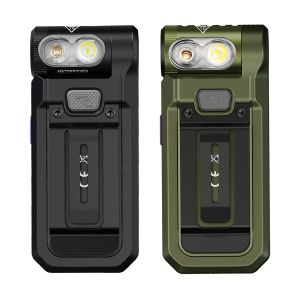 Fenix SW05R White and UV LED, Multipurpose Clip Torch