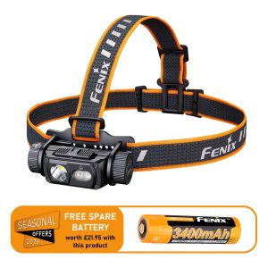 Fenix HM60R V2.0 Headlamp With Free Spare Battery