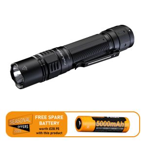 Fenix PD36R PRO Torch With Free Spare Battery