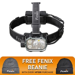 Fenix HP35R Headlamp With Free Fenix Beanie