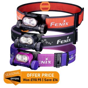 Fenix HM65R-T V2.0 Trail Running Headlamp