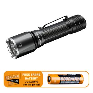 Fenix TK16 V2.0 Tactical LED Torch With Free Spare Battery