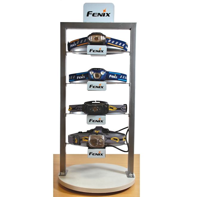 Fenix D1049 Headlamp Display Bundle