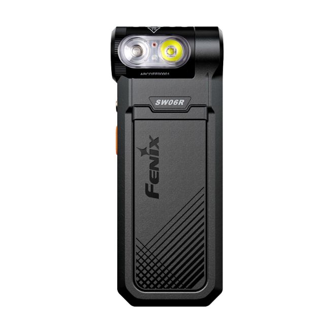 Fenix SW06R White, Red and UV, Multipurpose Clip Torch