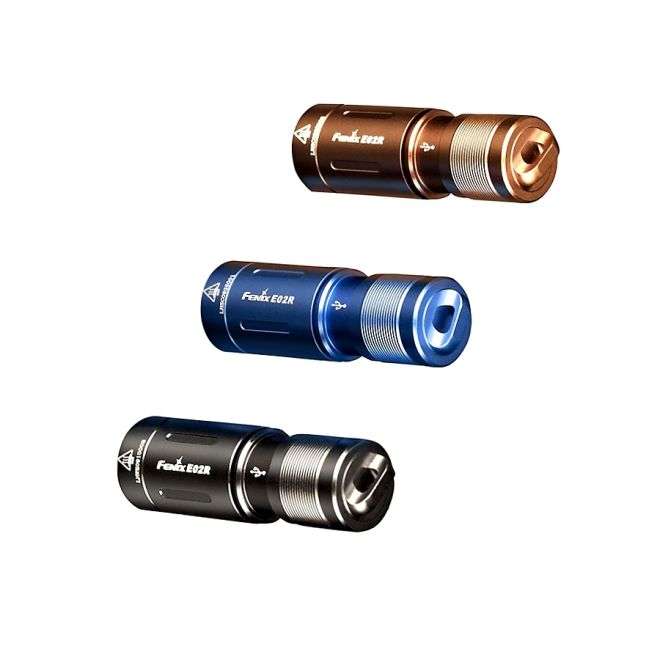 Fenix E02R Keychain - DISCONTINUED