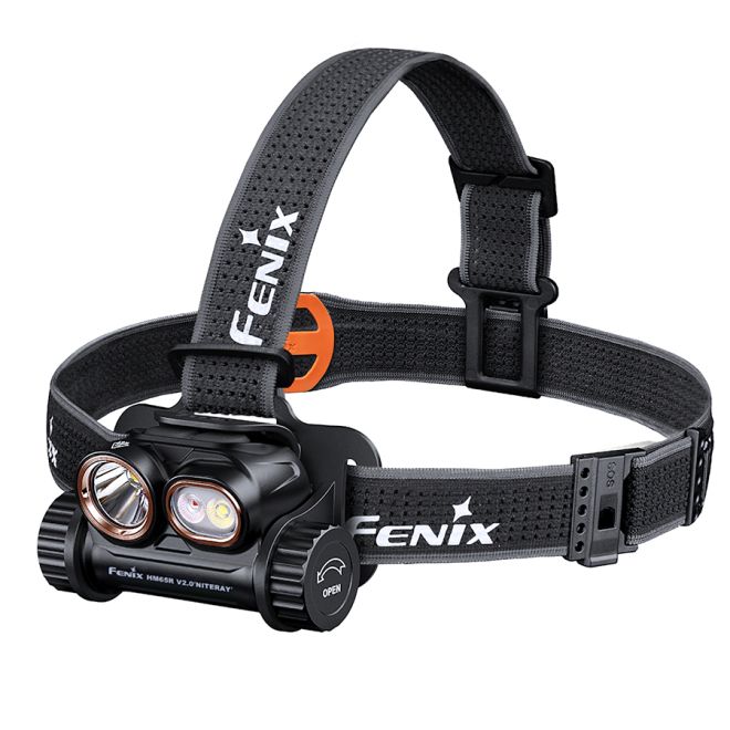 Fenix HM65R V2.0 NITERAY Headlamp (UK Special)