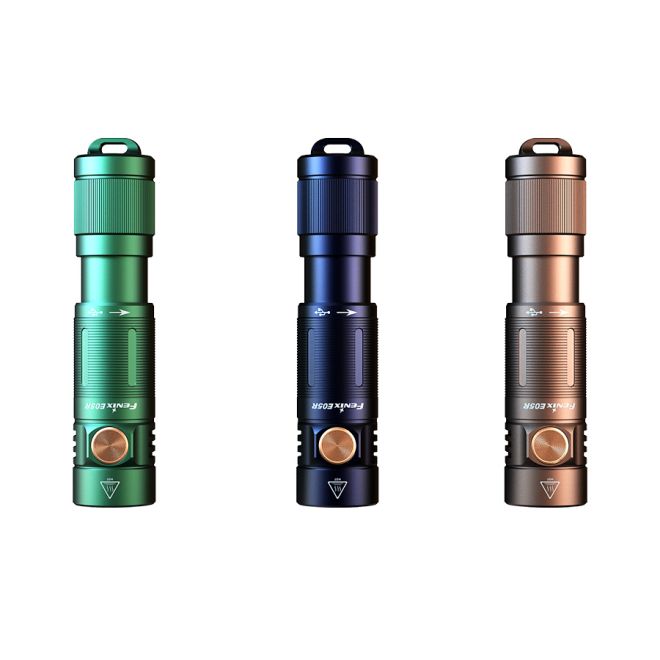 Fenix E05R Rechargeable Keychain Torch