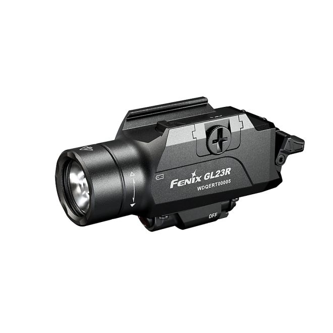 Fenix GL23R Tactical Rail Light With Green Laser