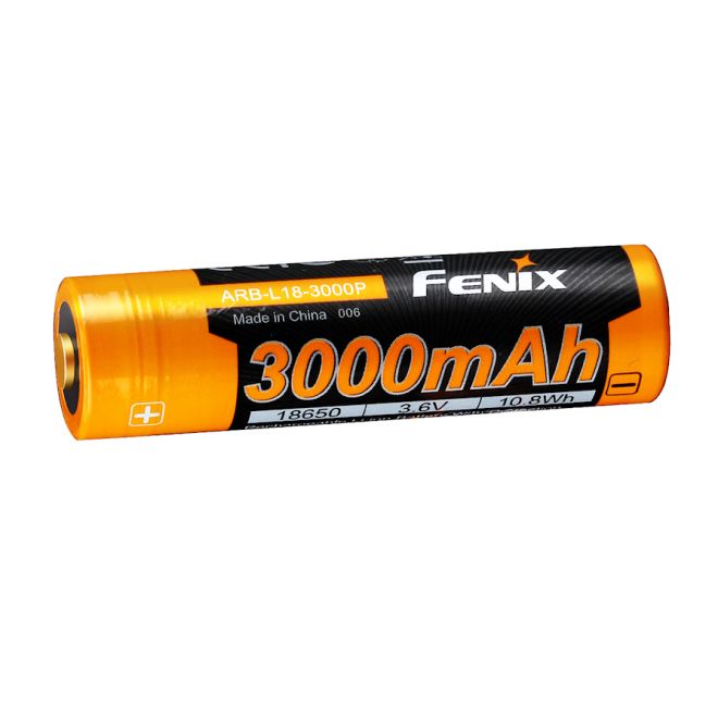 Fenix ARB-L18-3000P 18650 High Power 3.6 Volt Battery