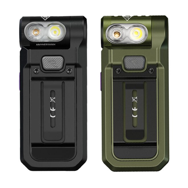Fenix SW05R White and UV LED, Multipurpose Clip Torch