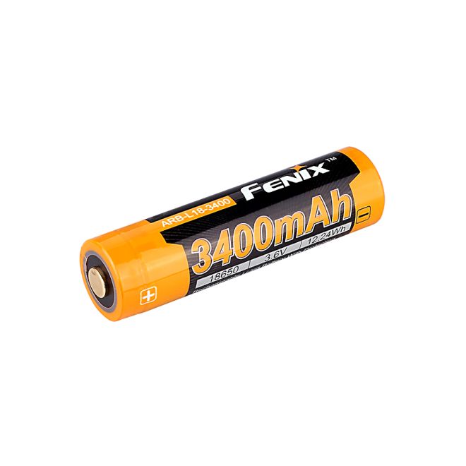 Fenix ARB-L18-3400 18650 3.6 Volt Battery