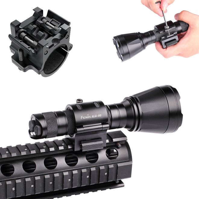 Fenix ALG-00 Quick Release Torch Mount