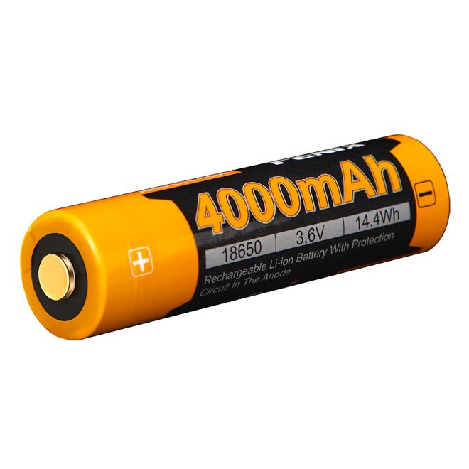 Fenix ARB-L18-4000 18650 3.6 Volt Battery
