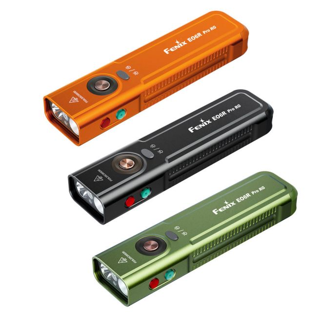 Fenix E06R PRO RG Multi-Purpose EDC Torch *** Coming Soon ***
