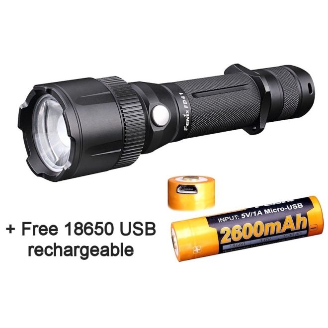 Fenix FD41 Focusing Torch - DISCONTINUED