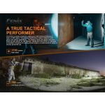 Fenix TK16 V2.0 Tactical LED Torch With Free Spare Battery