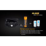 Fenix HL60R Headlamp - DISCONTINUED