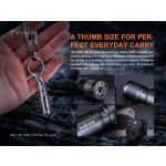 Fenix E02R Keychain - DISCONTINUED