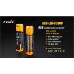 Fenix ARB-L18-3500U 18650 Micro USB 3.6 Volt Battery