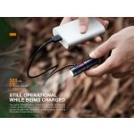 Fenix E05R Rechargeable Keychain Torch