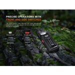 Fenix SW05R White and Red LED, Multipurpose Clip Torch