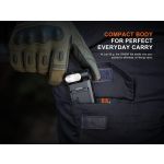 Fenix SW06R White, Red and UV, Multipurpose Clip Torch