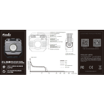 Fenix CL28R Rechargeable Lantern With Colour Temperature Control
