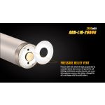 Fenix ARB-L18-2600U 18650 Micro USB 3.6 Volt Battery