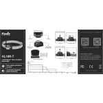Fenix HL18R-T / Trail Running Headlamp  DISCONTINUED