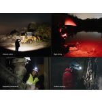 Fenix HL45R Focusing Headlamp With Red Secondary Beam