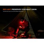 Fenix HM65R-T V2.0 Headlamp with Free E04R Black