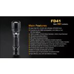 Fenix FD41 Focusing Torch - DISCONTINUED