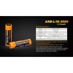 Fenix ARB-L18-3500 18650 3.6 Volt Battery