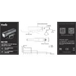 Fenix BC15R Rechargeable Bike Light