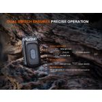 Fenix HM65R-T V2.0 Headlamp with Free E04R Black