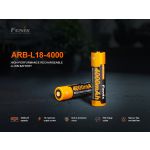 Fenix ARB-L18-4000 18650 3.6 Volt Battery