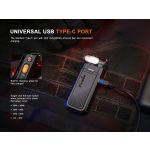 Fenix SW06R White, Red and UV, Multipurpose Clip Torch
