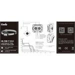 Fenix HL18R-T V2.0 Trail Running Headlamp