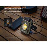 Fenix CL27R Blue Embossed Edition