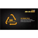 Fenix ARB-L18-3500U 18650 Micro USB 3.6 Volt Battery