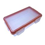 Waterproof Battery Storage Case for 2 x 18650 Li-ion