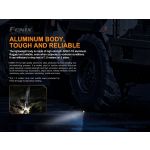 Fenix TK16 V2.0 Tactical LED Torch With Free Spare Battery