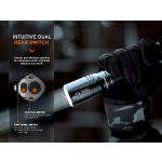 Fenix HT30R 1500m beam LEP Torch - DISCONTINUED