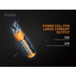 Fenix ARB-L21-4000P 21700 High Power 3.6V Battery
