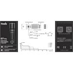 Fenix C7 PRO 4600 Lumen Professional Work Torch - Coming Soon!